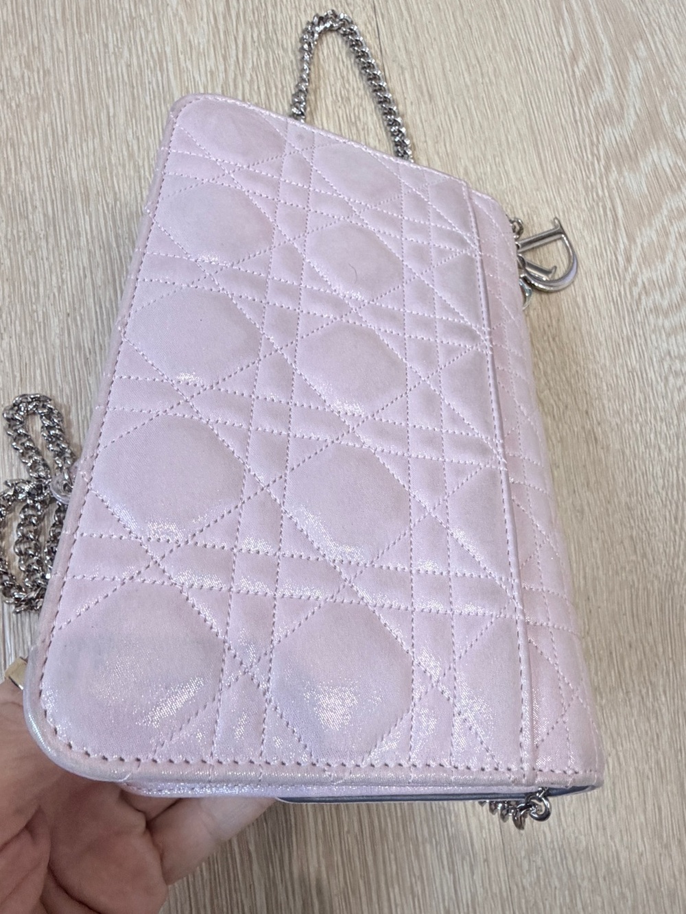 Christian Dior Miss Promenade WOC “Metallic Pink” - Picture 6 of 16